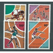 Niger - Correo 1978 Yvert 435/8 ** Mnh  Deportes