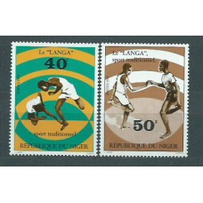 Niger - Correo 1979 Yvert 473/4 ** Mnh  Deportes