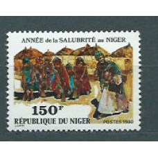 Niger - Correo 1980 Yvert 509 ** Mnh