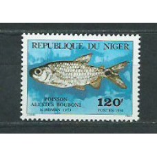 Niger - Correo 1984 Yvert 636 ** Mnh  Fauna peces