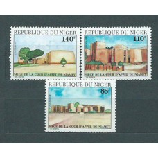 Niger - Correo 1987 Yvert 749/51 ** Mnh