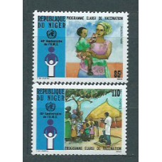 Niger - Correo 1988 Yvert 761/2 ** Mnh  Medicina