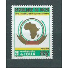 Niger - Correo 1988 Yvert 763 ** Mnh