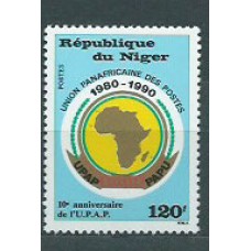 Niger - Correo 1990 Yvert 785 ** Mnh