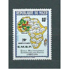 Niger - Correo 1990 Yvert 792 ** Mnh