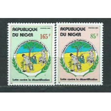 Niger - Correo 1993 Yvert 836/7 ** Mnh