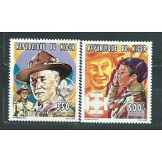 Niger - Correo 1996 Yvert 857/8 ** Mnh  Scoutismo