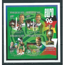 Niger - Correo 1996 Yvert 894/7 ** Mnh  Deportes fútbol
