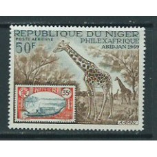 Niger - Aereo Yvert 104 ** Mnh  Filatelia. Fauna