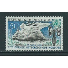 Niger - Aereo Yvert 105 ** Mnh  Meteorología