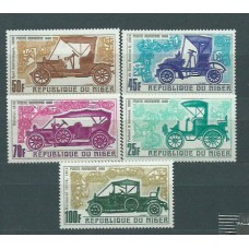 Niger - Aereo Yvert 106/10 ** Mnh   Automóviles antiguos