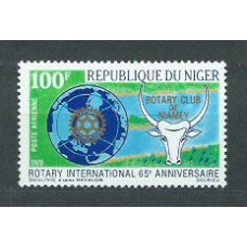 Niger - Aereo Yvert 121 ** Mnh  Club rotary