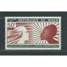 Niger - Aereo Yvert 134 ** Mnh