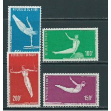 Niger - Aereo Yvert 137/40 ** Mnh  Deportes