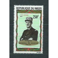 Niger - Aereo Yvert 163 ** Mnh  De Gaulle