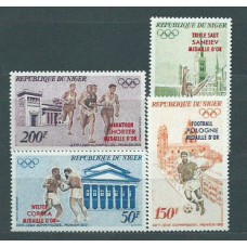 Niger - Aereo Yvert 199/202 ** Mnh  Olimpiadas de Munich