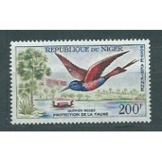 Niger - Aereo Yvert 21 ** Mnh Fauna aves