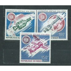 Niger - Aereo Yvert 245/7 ** Mnh  Astro