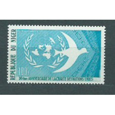 Niger - Aereo Yvert 256 ** Mnh  ONU