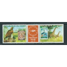 Niger - Aereo Yvert 283A ** Mnh  Fauna