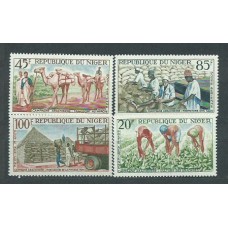 Niger - Aereo Yvert 31/4 ** Mnh