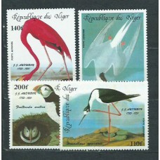 Niger - Aereo Yvert 336/9 ** Mnh  Fauna aves