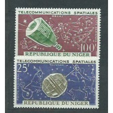 Niger - Aereo Yvert 36/7 ** Mnh   Astro