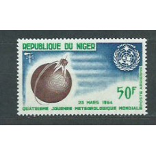 Niger - Aereo Yvert 41 ** Mnh   Meteorología