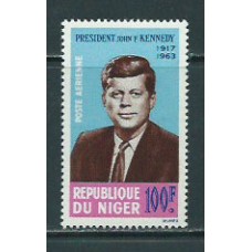Niger - Aereo Yvert 44 ** Mnh  Kennedy