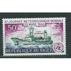 Niger - Aereo Yvert 55 ** Mnh  Barcos