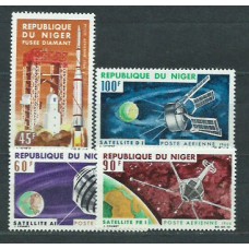 Niger - Aereo Yvert 58/61 ** Mnh  Astro