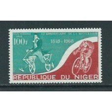 Niger - Aereo Yvert 88 ** Mnh  Deportes ciclismo