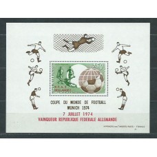 Niger - Hojas Yvert 12 ** Mnh  Deportes fútbol