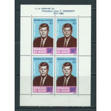 Niger - Hojas Yvert 3 ** Mnh  Kennedy