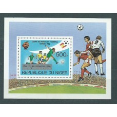 Niger - Hojas Yvert 40 ** Mnh  Deportes fútbol