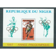 Niger - Hojas Yvert 51 ** Mnh  Olimpiadas de Corea