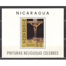 Nicaragua - Hojas Yvert 108 ** Mnh Pintura