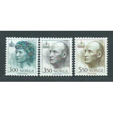 Noruega - Correo 1993 Yvert 1073/5 ** Mnh Personaje