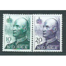Noruega - Correo 1993 Yvert 1088/9 ** Mnh Personaje