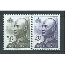 Noruega - Correo 1993 Yvert 1089b+1057b ** Mnh Personaje