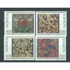 Noruega - Correo 1993 Yvert 1092/5 ** Mnh Dia del Sello