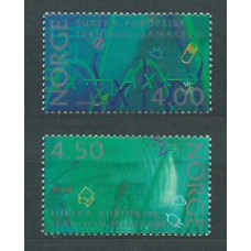 Noruega - Correo 1994 Yvert 1116/7 ** Mnh