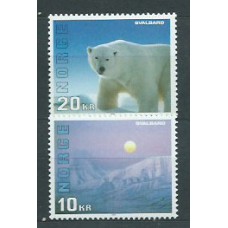 Noruega - Correo 1996 Yvert 1159/60 ** Mnh