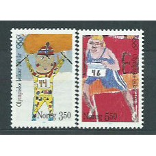 Noruega - Correo 1996 Yvert 1166/7 ** Mnh Juegos Olimpicos