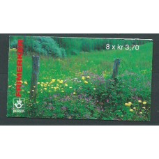 Noruega - Correo 1997 Yvert 1192 Carnet ** Mnh Fauna Insectos