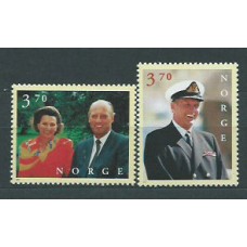 Noruega - Correo 1997 Yvert 1201/2 ** Mnh Personajes