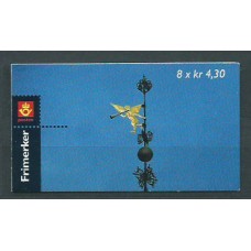 Noruega - Correo 1997 Yvert 1211 Carnet ** Mnh Turismo