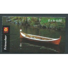 Noruega - Correo 1997 Yvert 1213 Carnet ** Mnh Barco