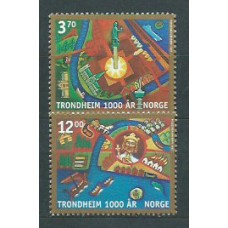 Noruega - Correo 1997 Yvert 1216/7 ** Mnh