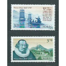 Noruega - Correo 1997 Yvert 1222/3 ** Mnh